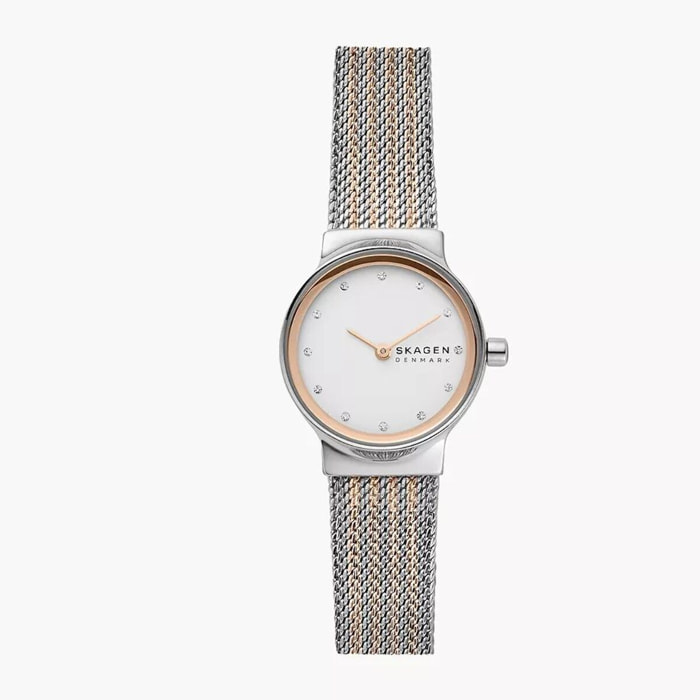 Reloj Skagen SKW2699 Mujer Analogico Cuarzo con Correa de Acero inoxidable