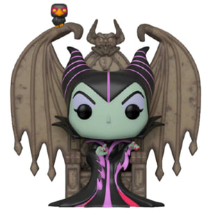 Pop Figura Disney Villains Maleficent Con Throne Funko