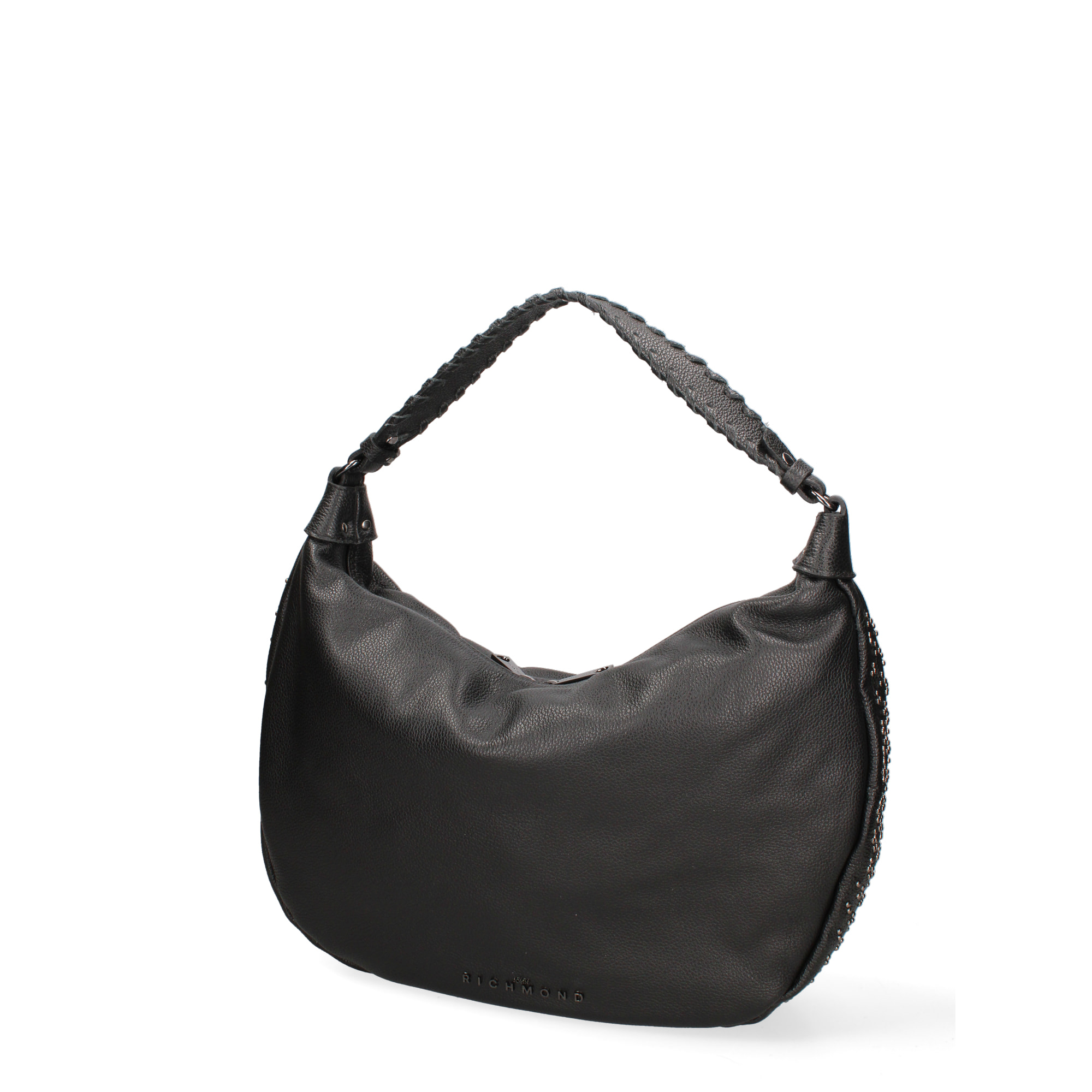 Borsa a spalla  da donna In Vera pelle Made in Italy 40x24x11 cm