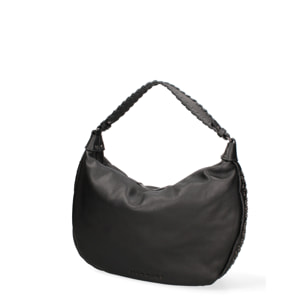 Borsa a spalla  da donna In Vera pelle Made in Italy 40x24x11 cm