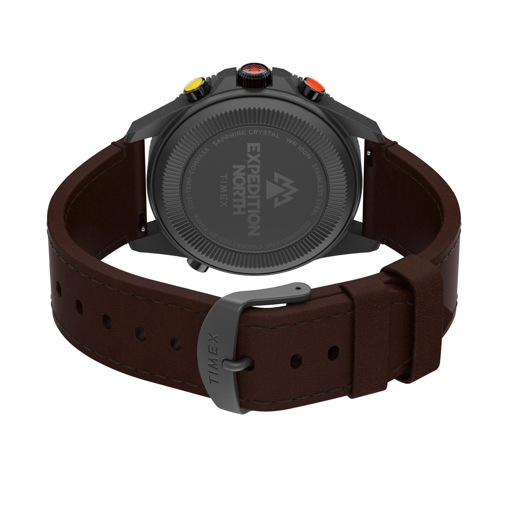 Timex Reloj Analógico De Cuarzo Marea/Temp/Brújula