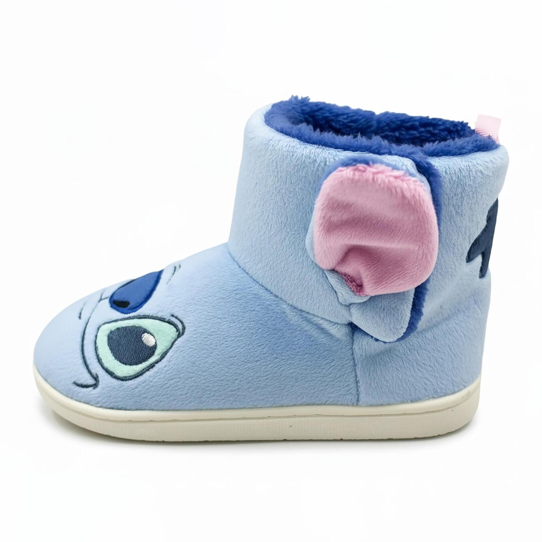 Botas de estar por casa infantiles "Stitch"