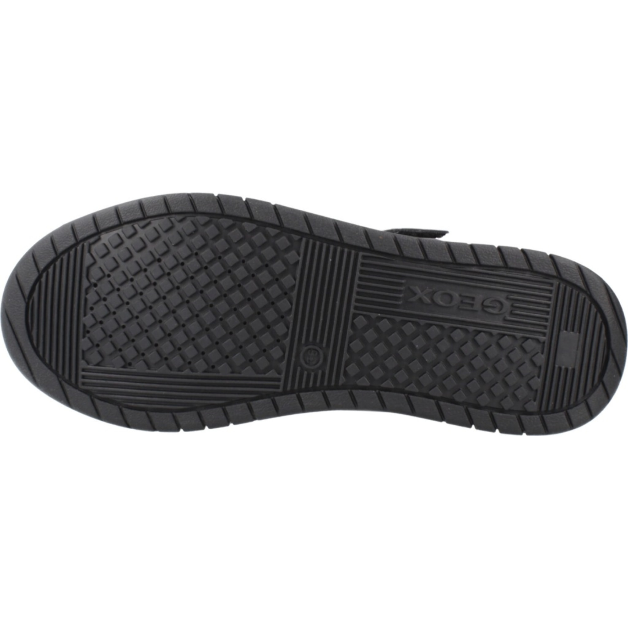 Zapatillas Niño de la marca GEOX  modelo J PERTH B. NEGRO