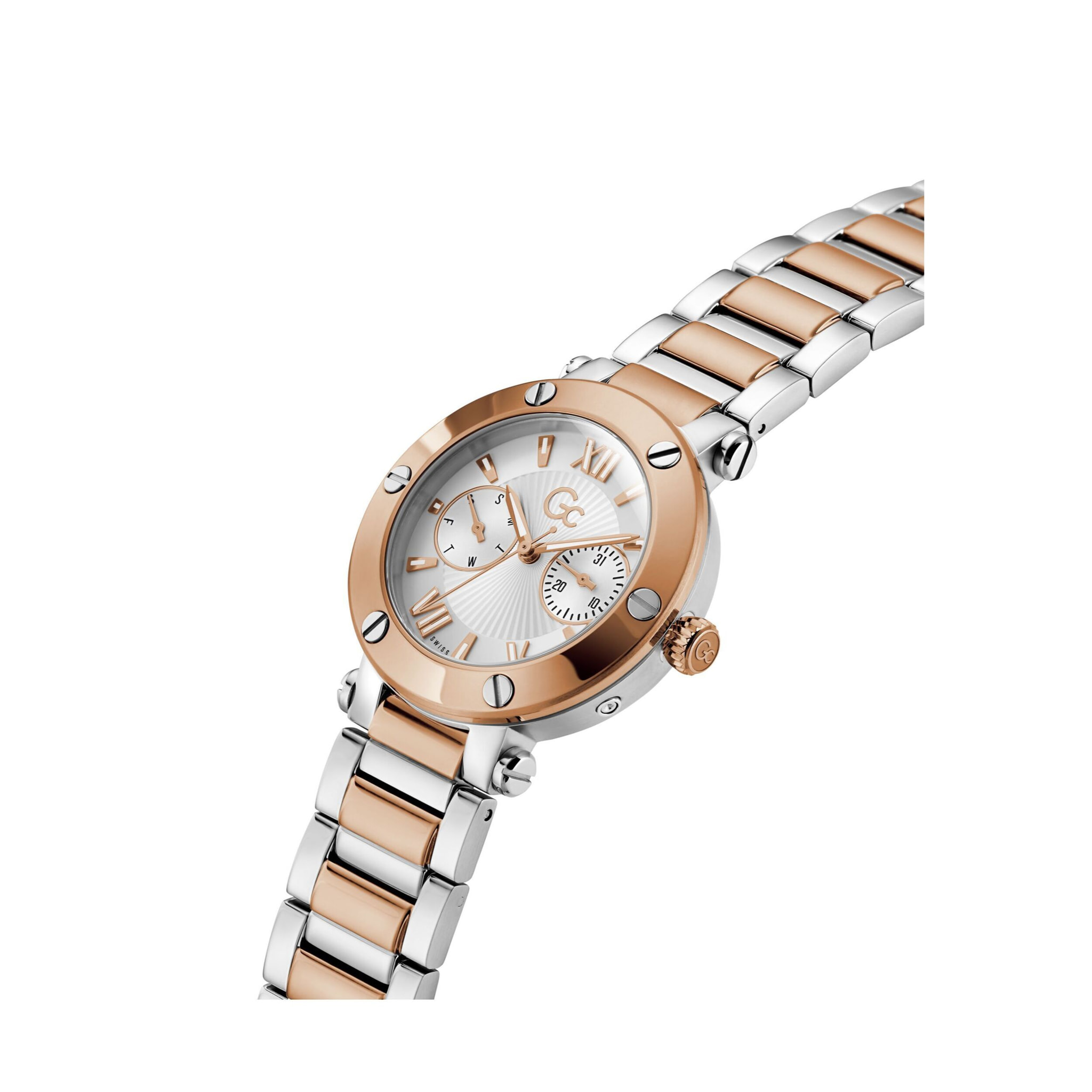 Gc Orologio Analogico Al Quarzo Gc Aura