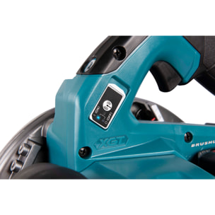 Scie circulaire 40V XGT Ø190 mm Bluetooth - MAKITA - avec 2 batteries 40V 4.0Ah - chargeur - MakPack - HS004GM202