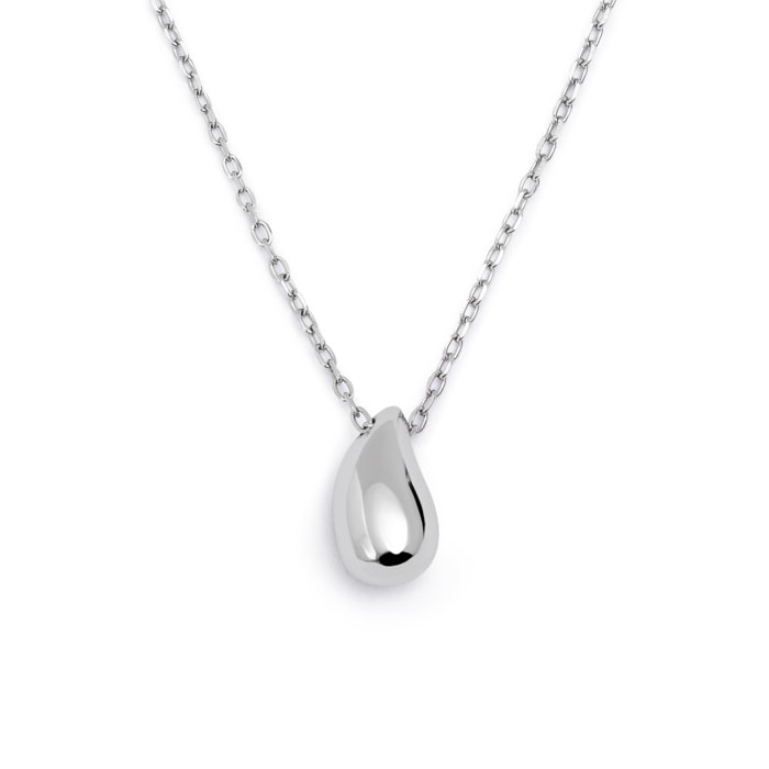 Collana Drop in Argento