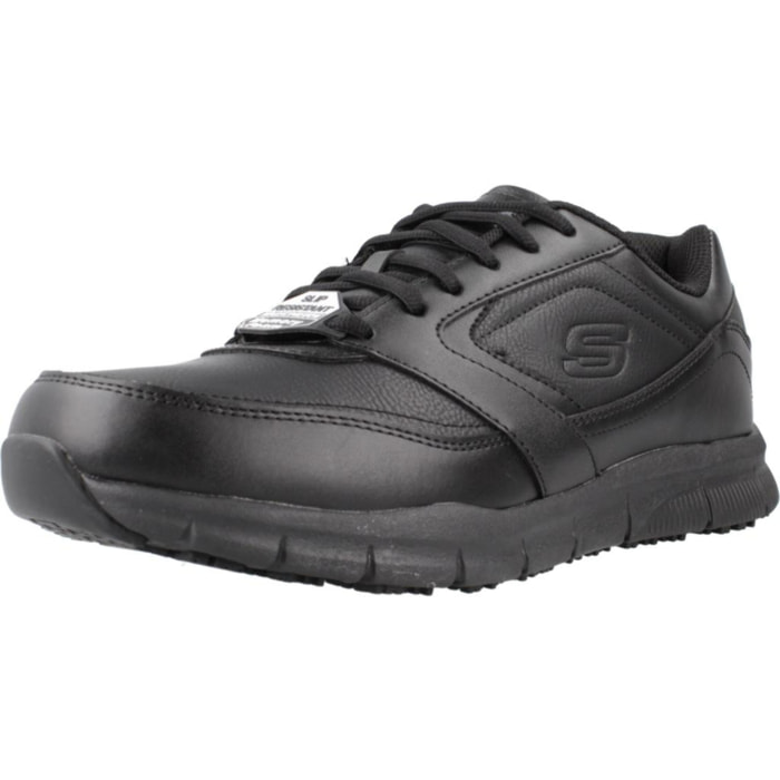 Sneakers De  Hombre Nampa Negro