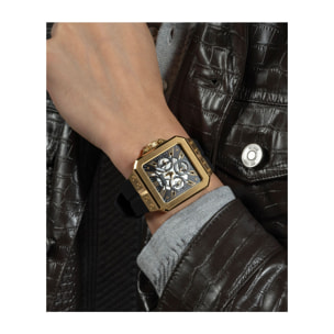 Guess Reloj Analógico De Cuarzo. Gs Leo
