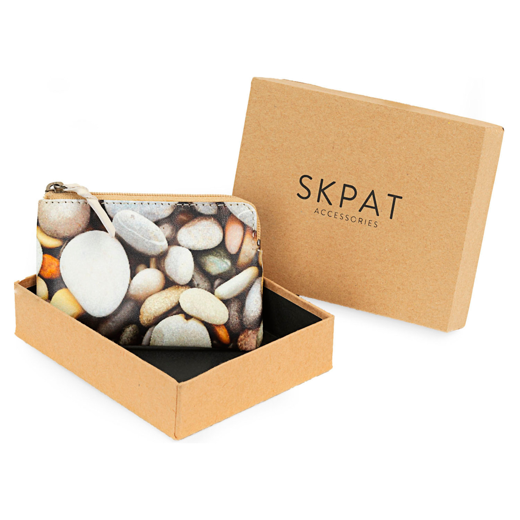 Monedero Piel Mujer Jaslen Amsterdam Stones