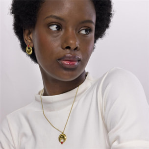 Collar Lux by Lux acabado oro 18k