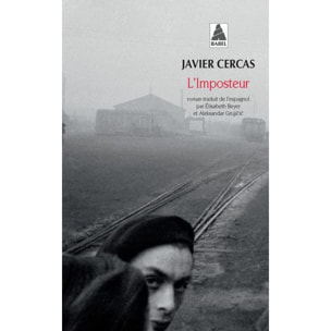 Cercas, Javier | L'Imposteur | Livre d'occasion