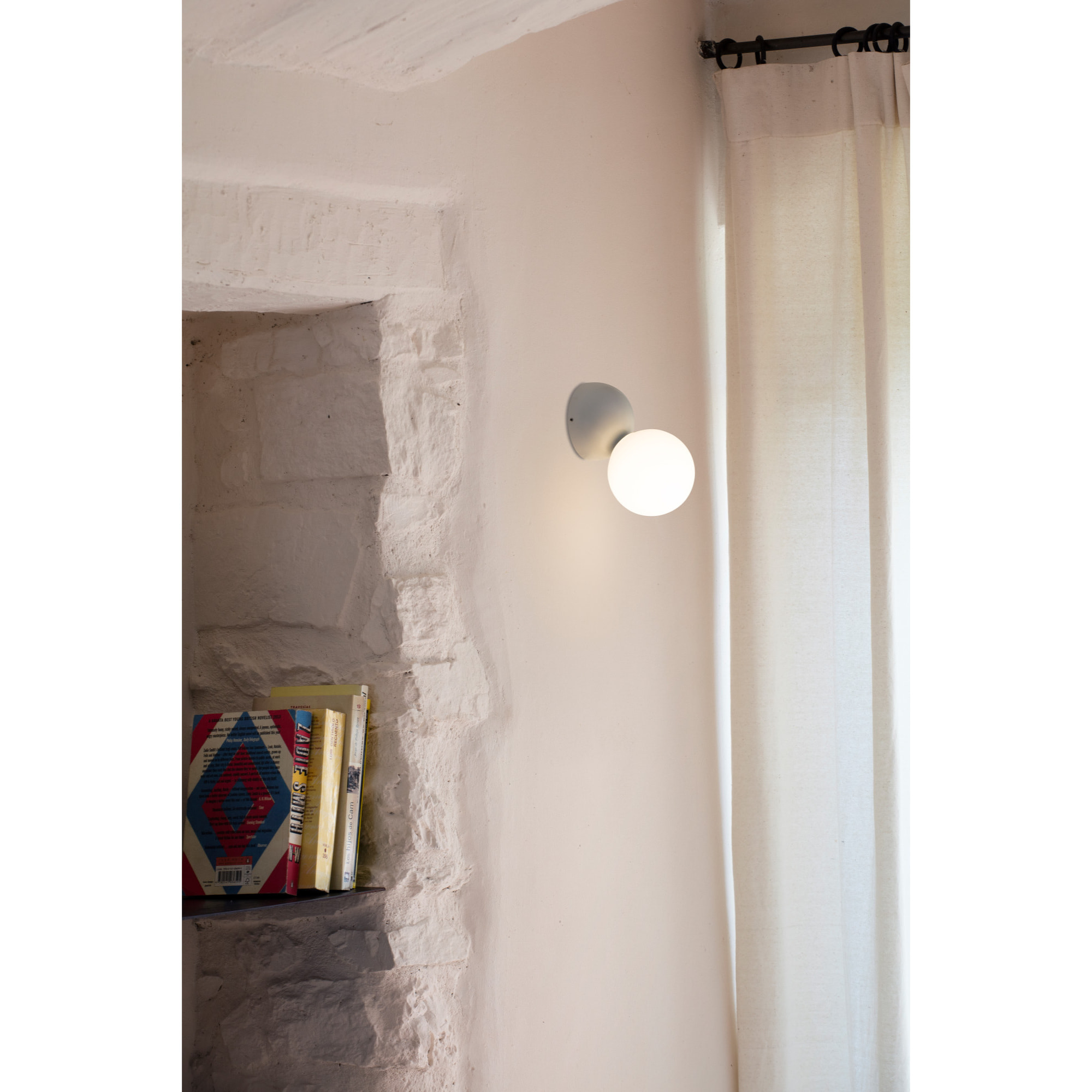 JOY Lampe applique blanc