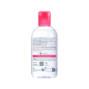 Créaline H2O - Eau Micellaire Démaquillante Sans Rinçage - Peaux Sensibles