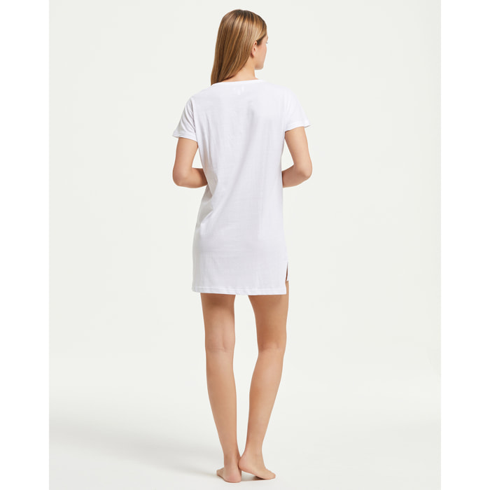 Maxi t-shirt cotone Carina