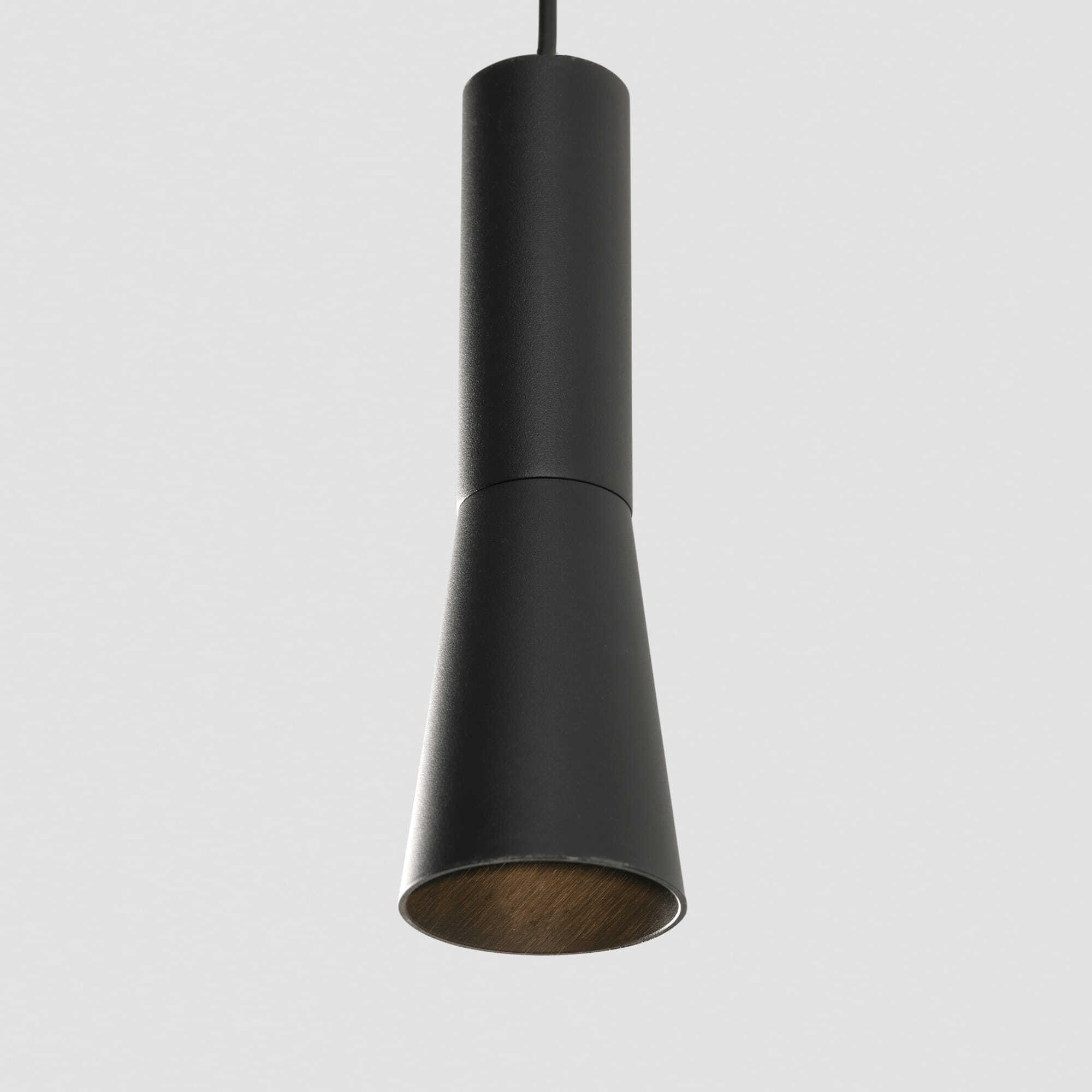 NINA Lampe suspension noire