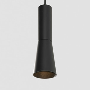 NINA Lampe suspension noire