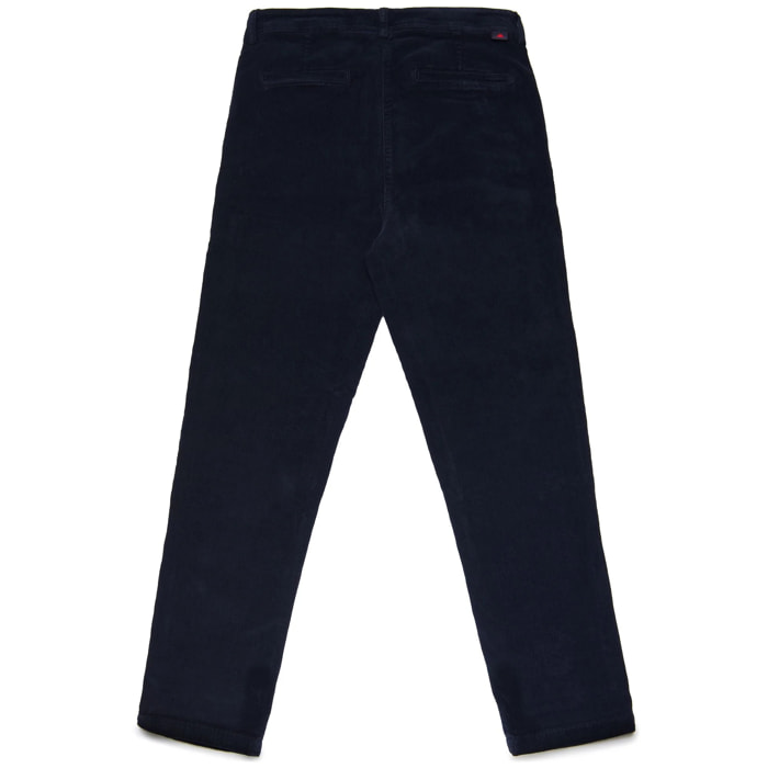 Pantaloni Robe di Kappa Donna Istrion Corduroy Blu