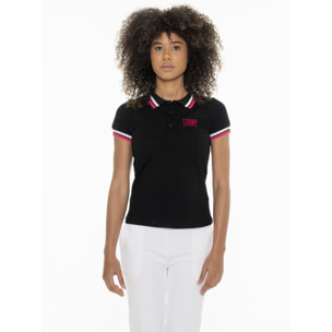 Polo da donna con colletto Leone Basic