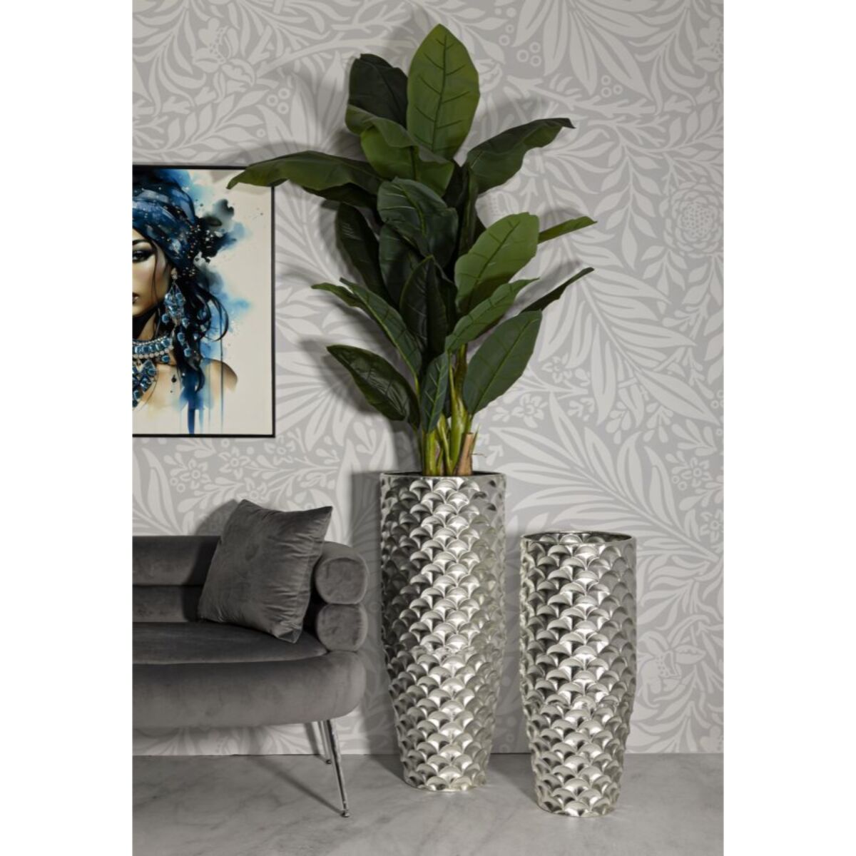 P/VASI COPPIA SILVY CM Ø 37X92X-32X75