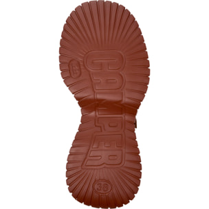 Ballerini - CAMPER BCN - Rosso - Pelle liscia