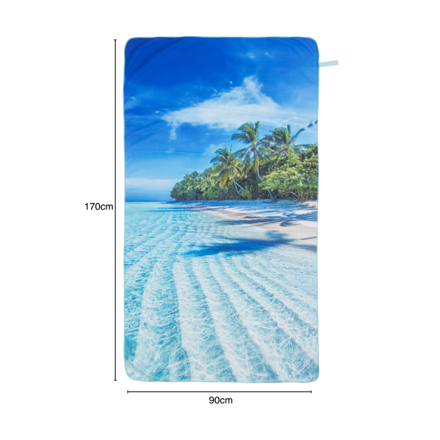 Telo Mare In Microfibra Disegno Trip