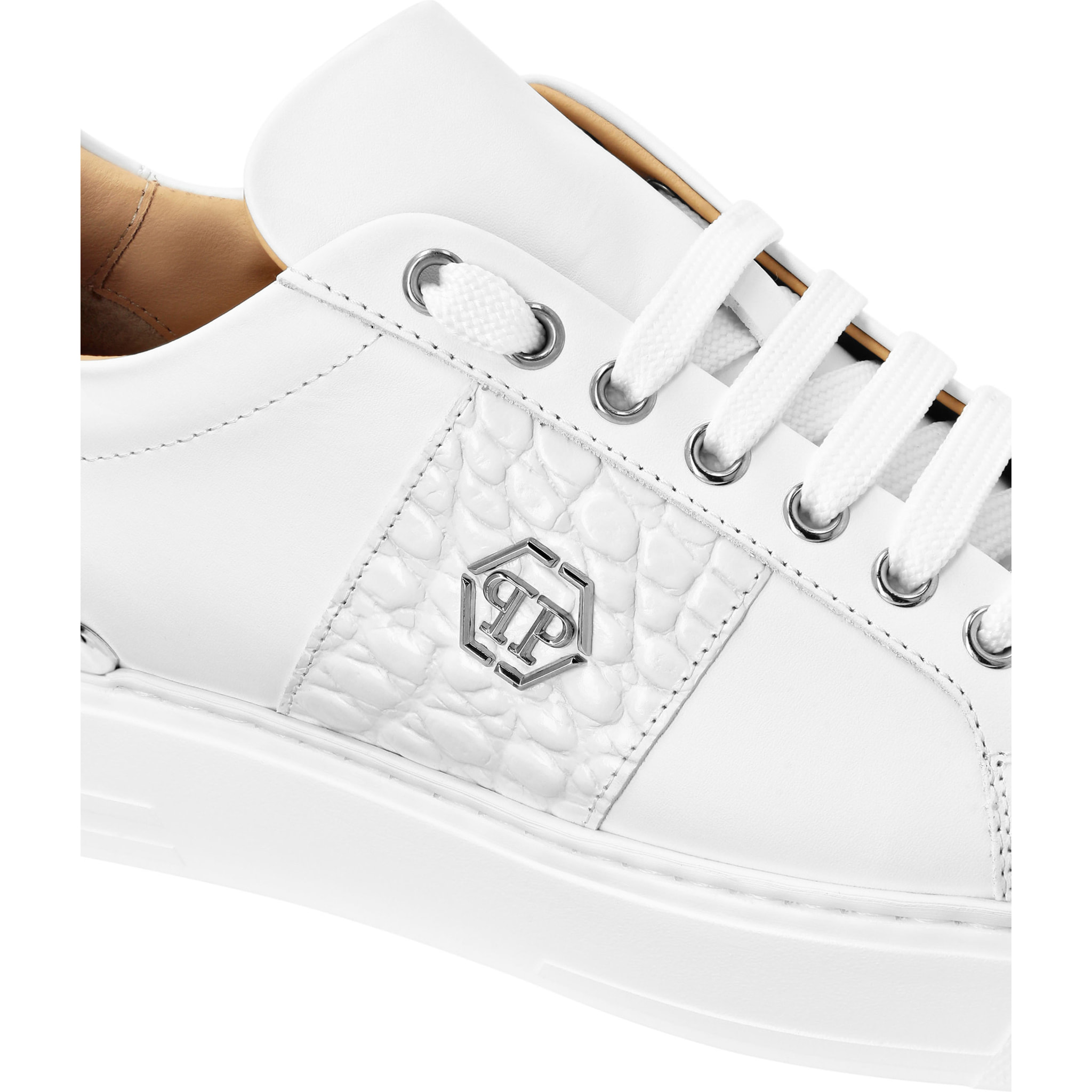 PHILIPP PLEIN Lo-Top Sneakers HEXAGON