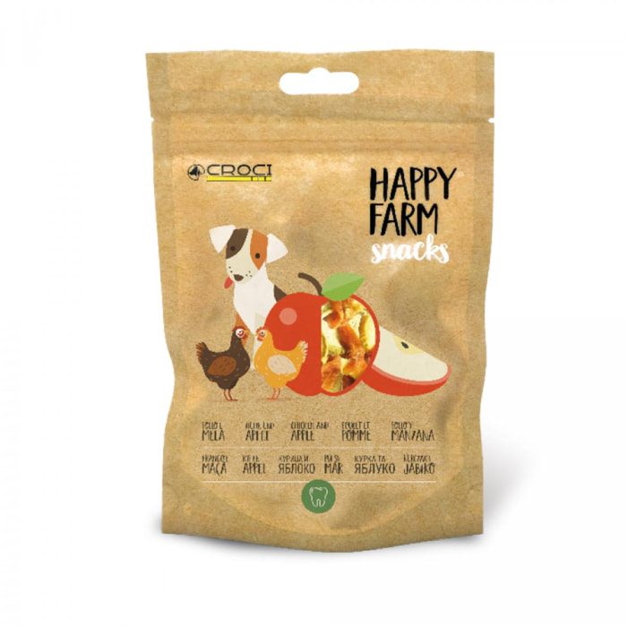 Snack per cani - Happy Farm Pollo e Mela - Croci