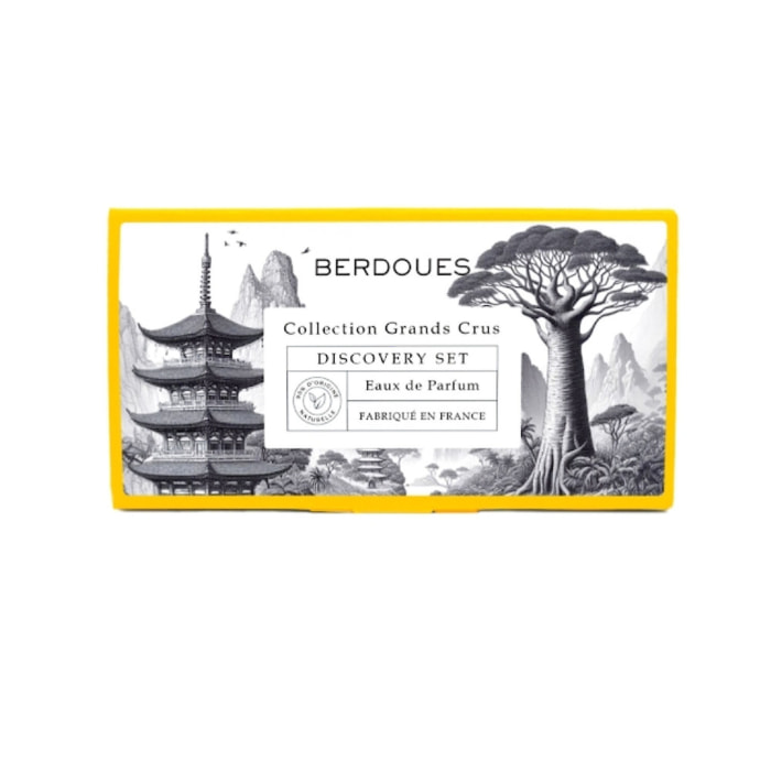 Grand Cru - Coffret Échantillons 5x1,5ml