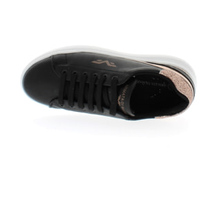 Armata di Mare Scarpe Donna Sneakers Basse con Soletta Comfort AMD SS41H10 Black