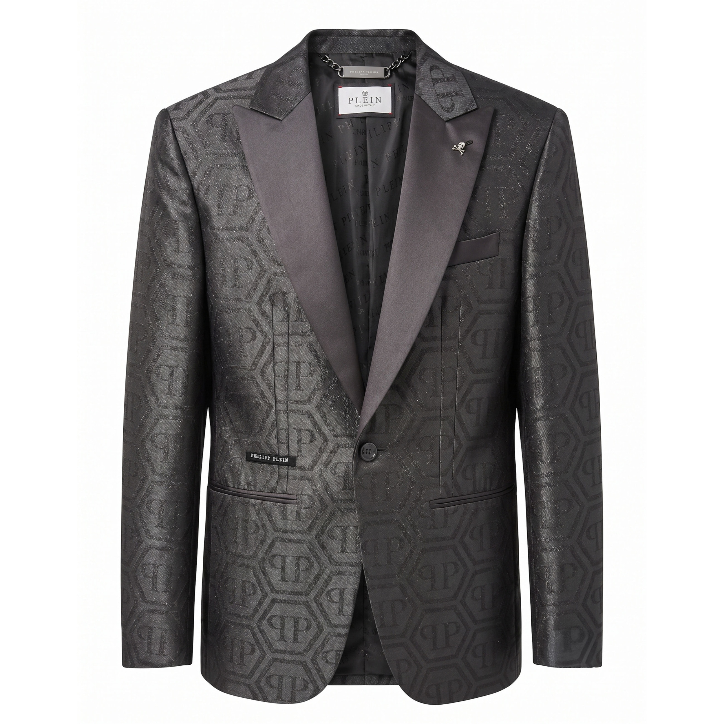PHILIPP PLEIN Blazer MONOGRAM