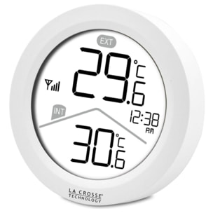 Station météo LA CROSSE WS6219-WHI