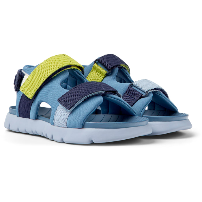 Sandali - CAMPER Oruga - Multicolore - Tessile tecnico (Poliestere riciclato)