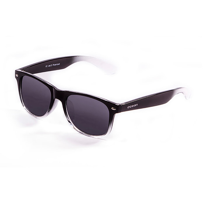 Occhiali da sole OCEAN Beach Wayfarer neri