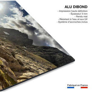 Tableau panorama sur gavarnie Tableau alu Dibond