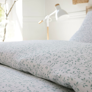 Parure housse de couette imprimé 100% gaze de coton - mumure