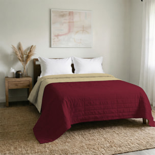 TRAPUNTINO ESTIVO ELEGANT MATRIMONIALE, BICOLORE