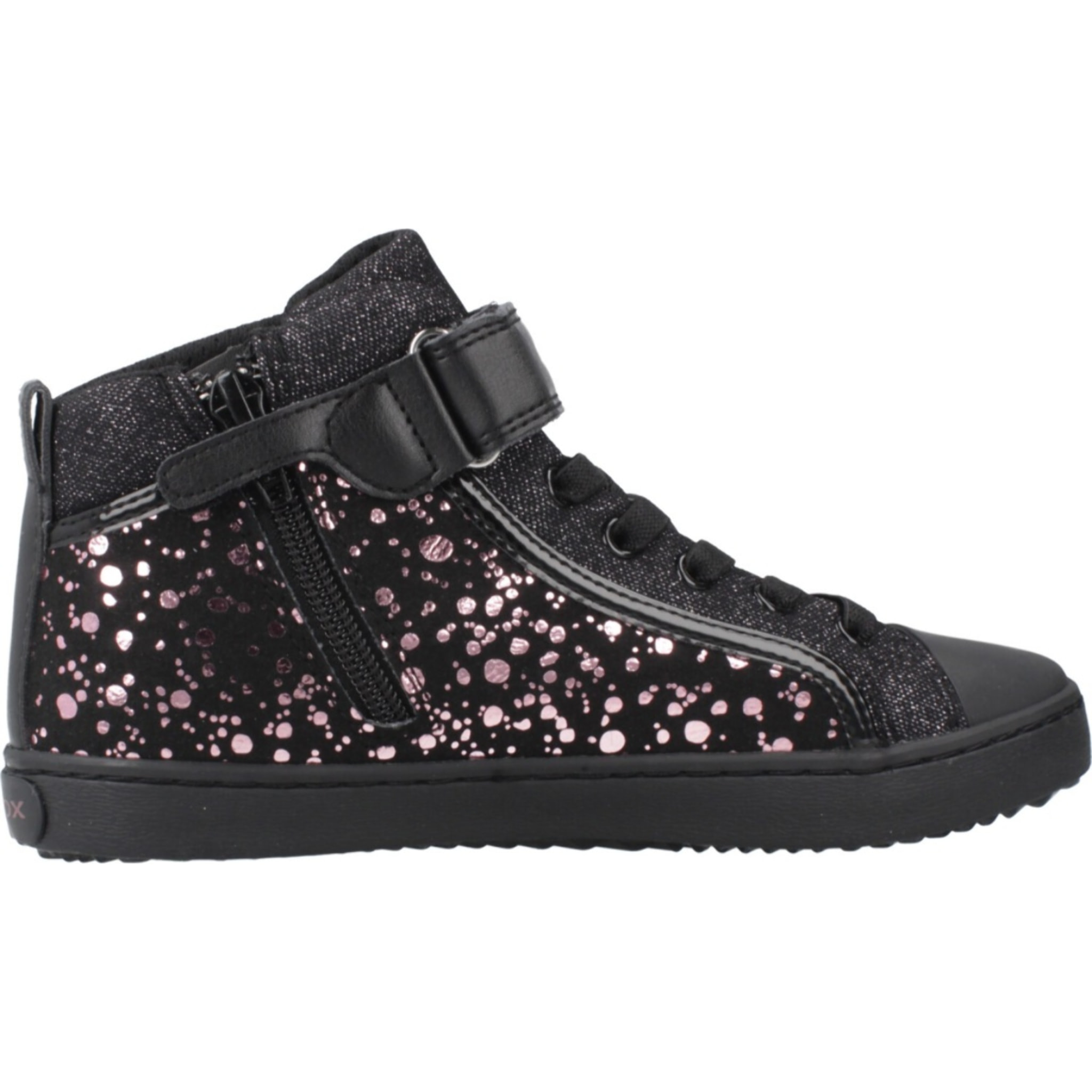 Zapatillas Niña de la marca GEOX  modelo J KALISPERA GIRL NEGRO