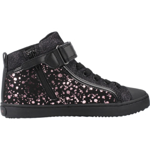 Zapatillas Niña de la marca GEOX  modelo J KALISPERA GIRL NEGRO