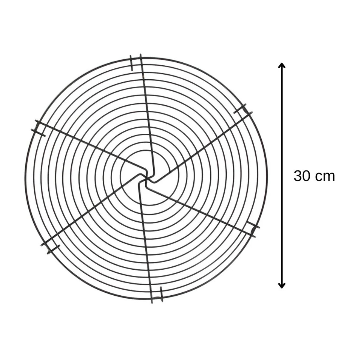 Présentoir à gâteaux 30 cm Zenker Smart Pastry