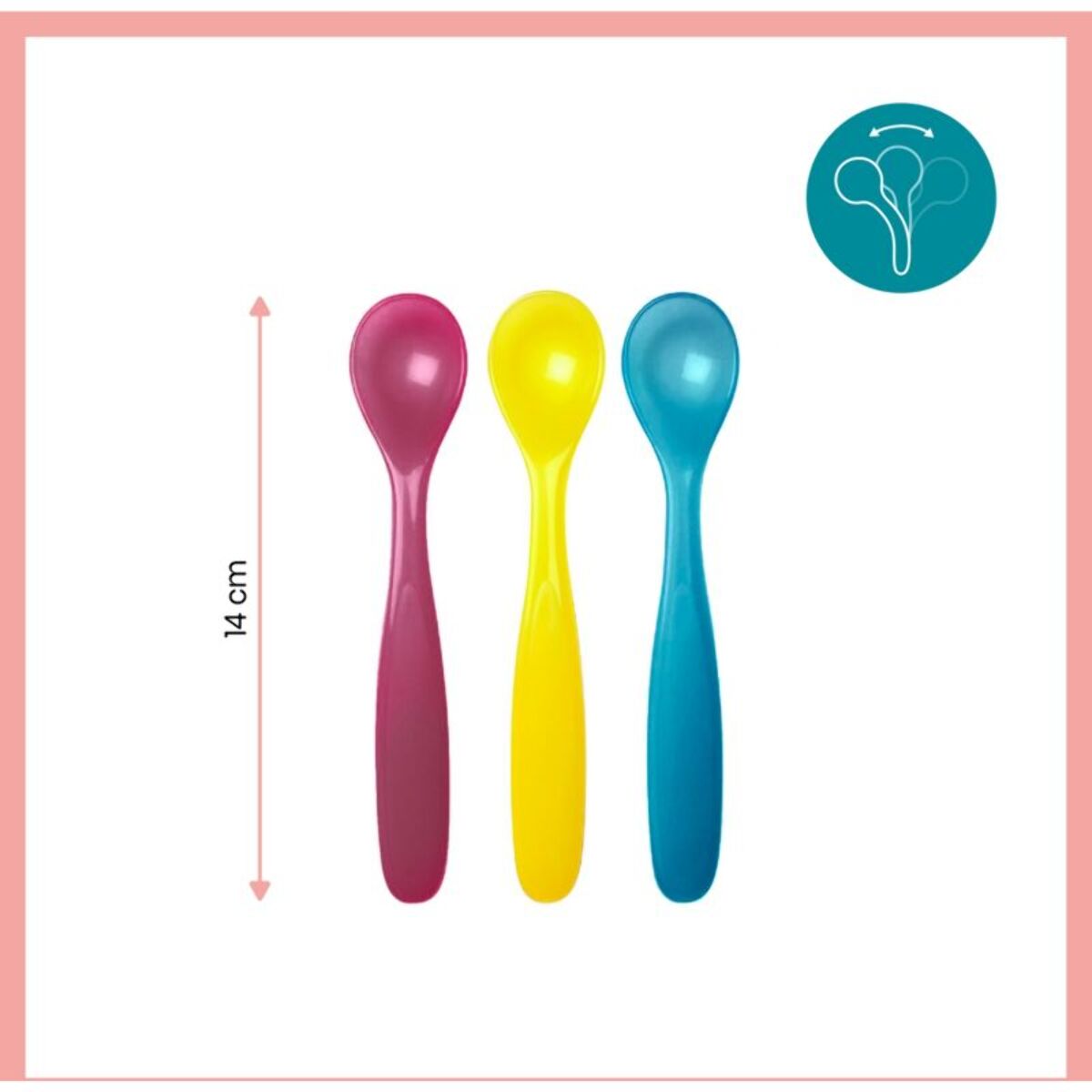 Pot de conservation BABYMOOV Babybols Multi set