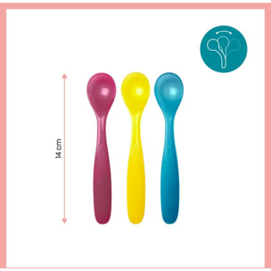 Pot de conservation BABYMOOV Babybols Multi set