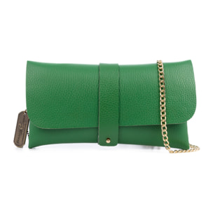 Auronzo bolso de bandolera mujer. Piel auténtica acabado Dollaro.