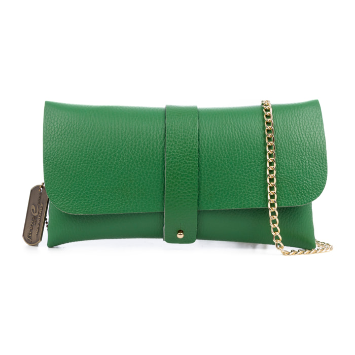 Auronzo bolso de bandolera mujer. Piel auténtica acabado Dollaro.