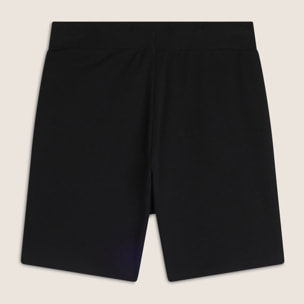 Bermuda sportivi in interlock con tasche