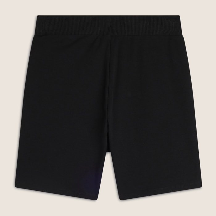 Bermuda sportivi in interlock con tasche