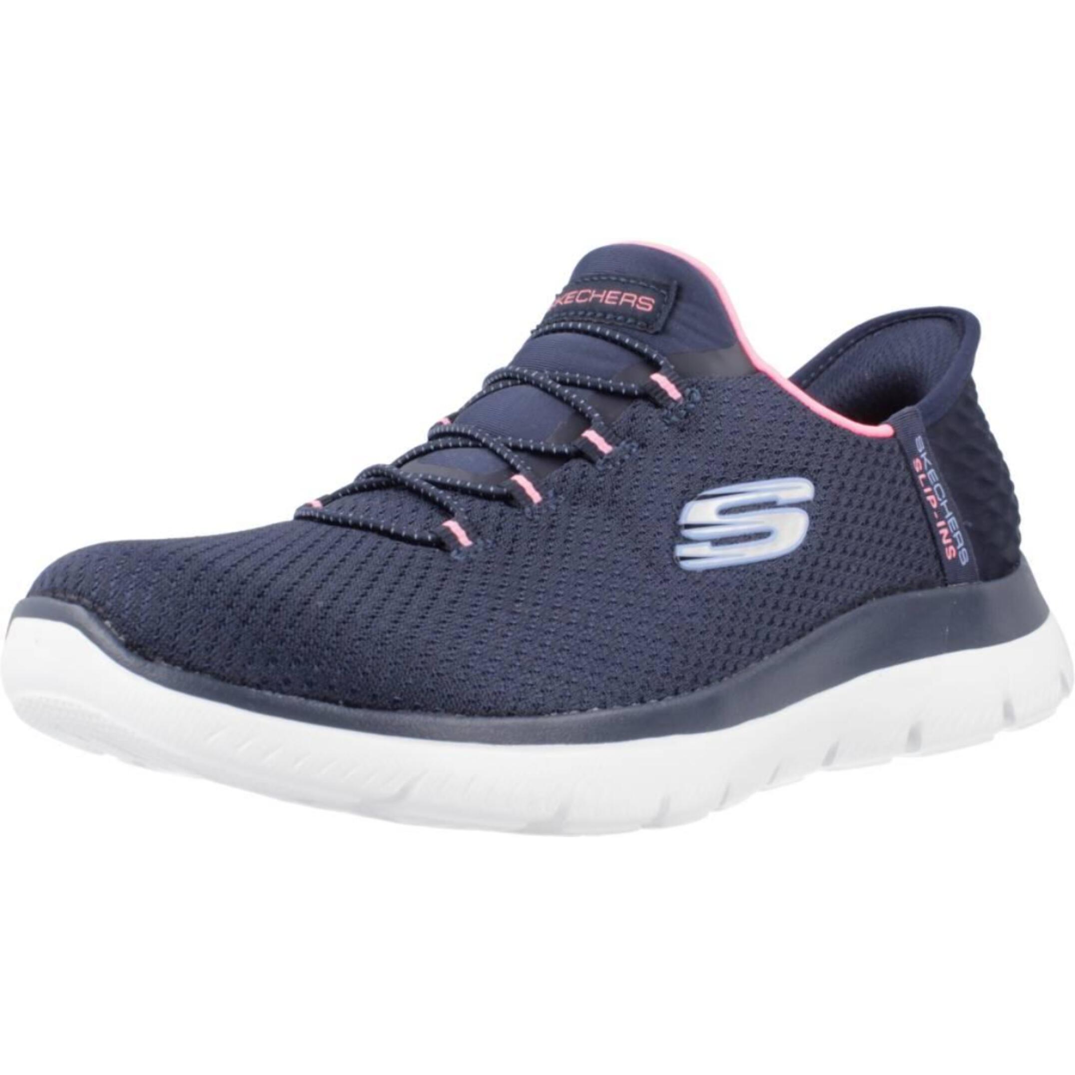 Sneakers De  Mujer Slip-ins  Summits - Diamond Dream Azul