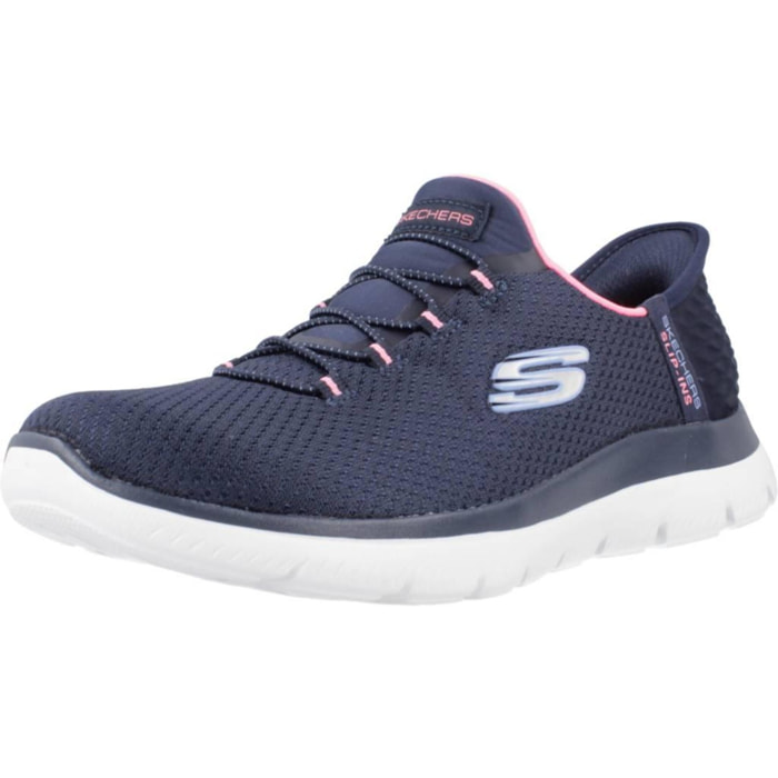 Sneakers De  Mujer Slip-ins  Summits - Diamond Dream Azul