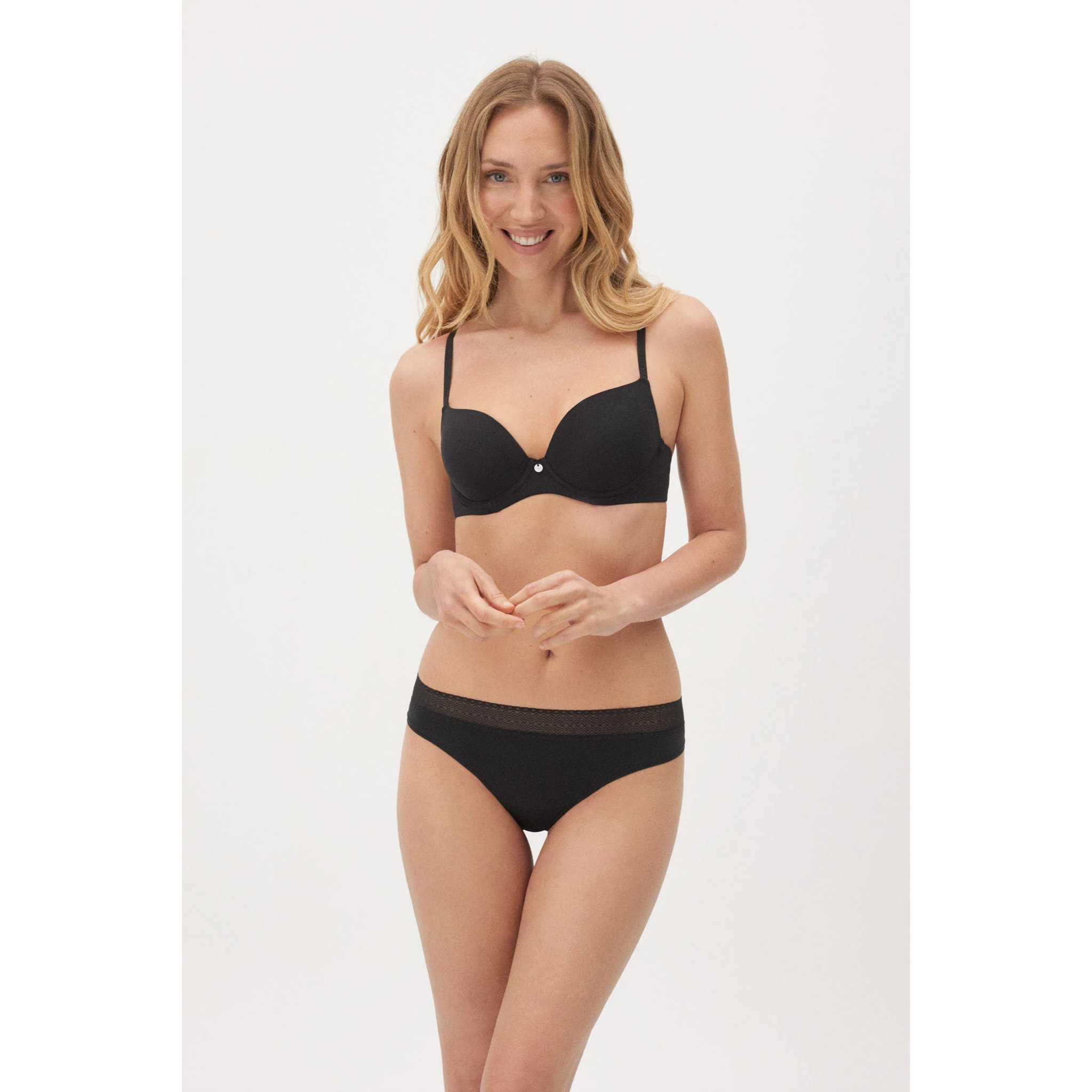 Tanga donna Nero