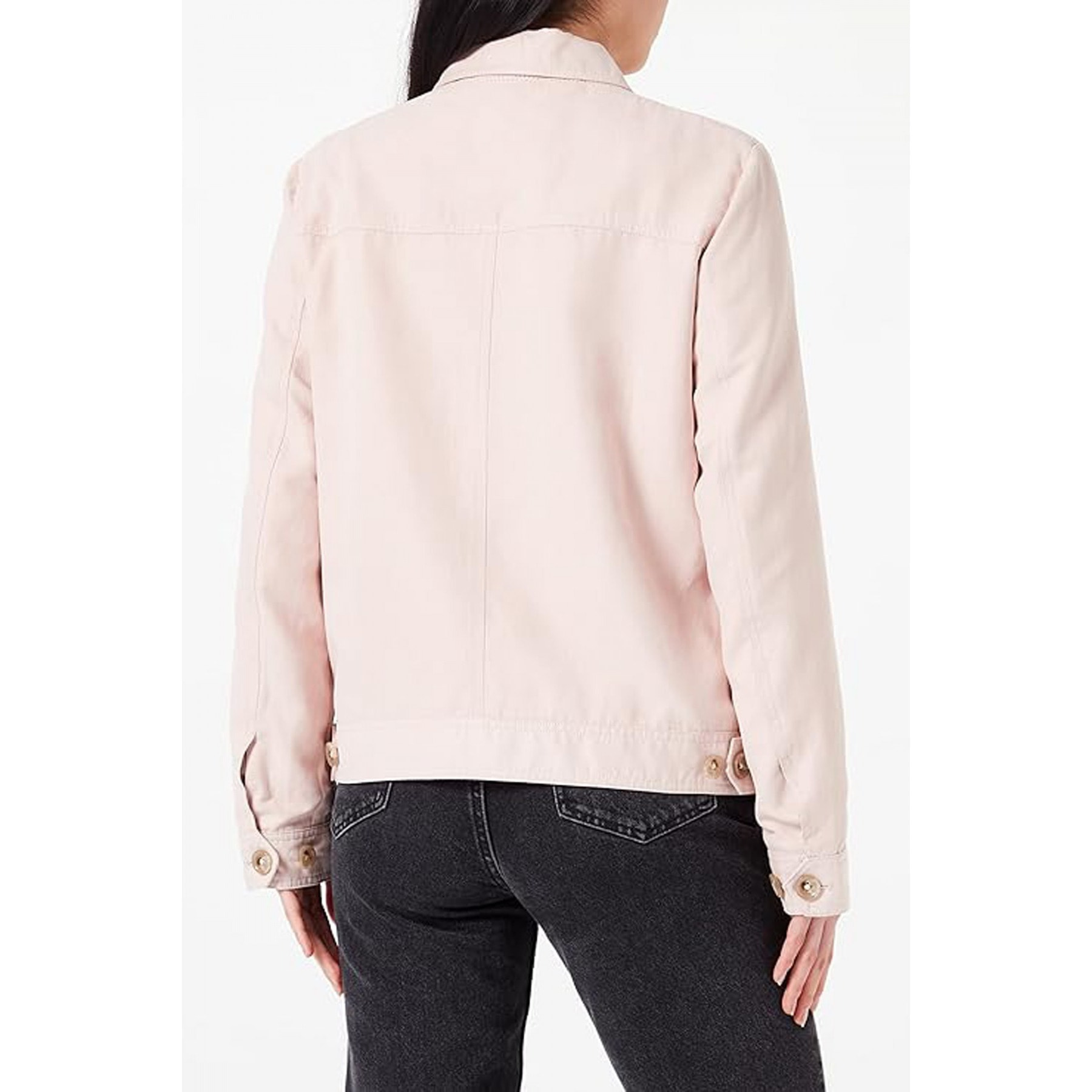 Chaqueta Mujer de la marca GEOX  modelo W LICENA SHORT JKT Pink