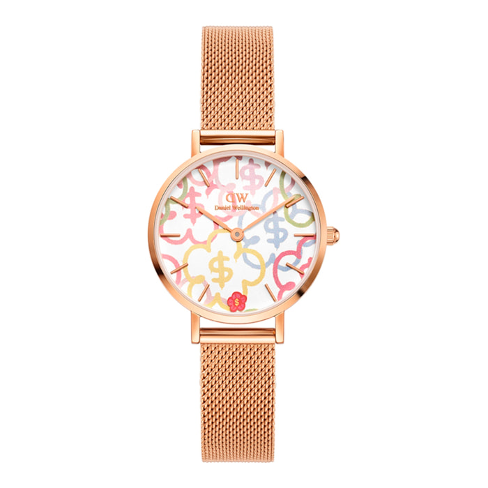 Reloj Daniel Wellington DW00100723 Mujer Analogico Cuarzo con Correa de Acero inoxidable